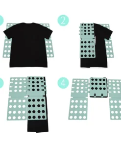 How to use Laundry folder board for t-shirts & clothes