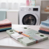 Laundry Folder Board for T-Shirts & Clothes - Quick Folding Tool
