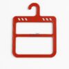 Multi-Tier Retail Display Hanger – Heavy-Duty Plastic Merchandising Hook - Red