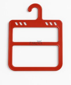 Multi-Tier Retail Display Hanger – Heavy-Duty Plastic Merchandising Hook - Red