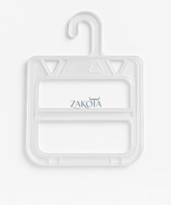 Multi-Tier Retail Display Hanger – Heavy-Duty Plastic Merchandising Hook - Transparent