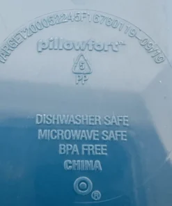 Eco-Friendly Kids' Divided Plate - 3-Compartment Toddler Feeding Tray microwave safe