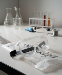 Name laif.works Safety Goggles - Anti-Fog & Splash-Proof Protective Eyewear