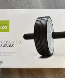 ative & co Double-Wheel Exerciser