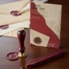 Manuscript Classic Wax Seal Set - Vintage Stamp for Letters & Crafts