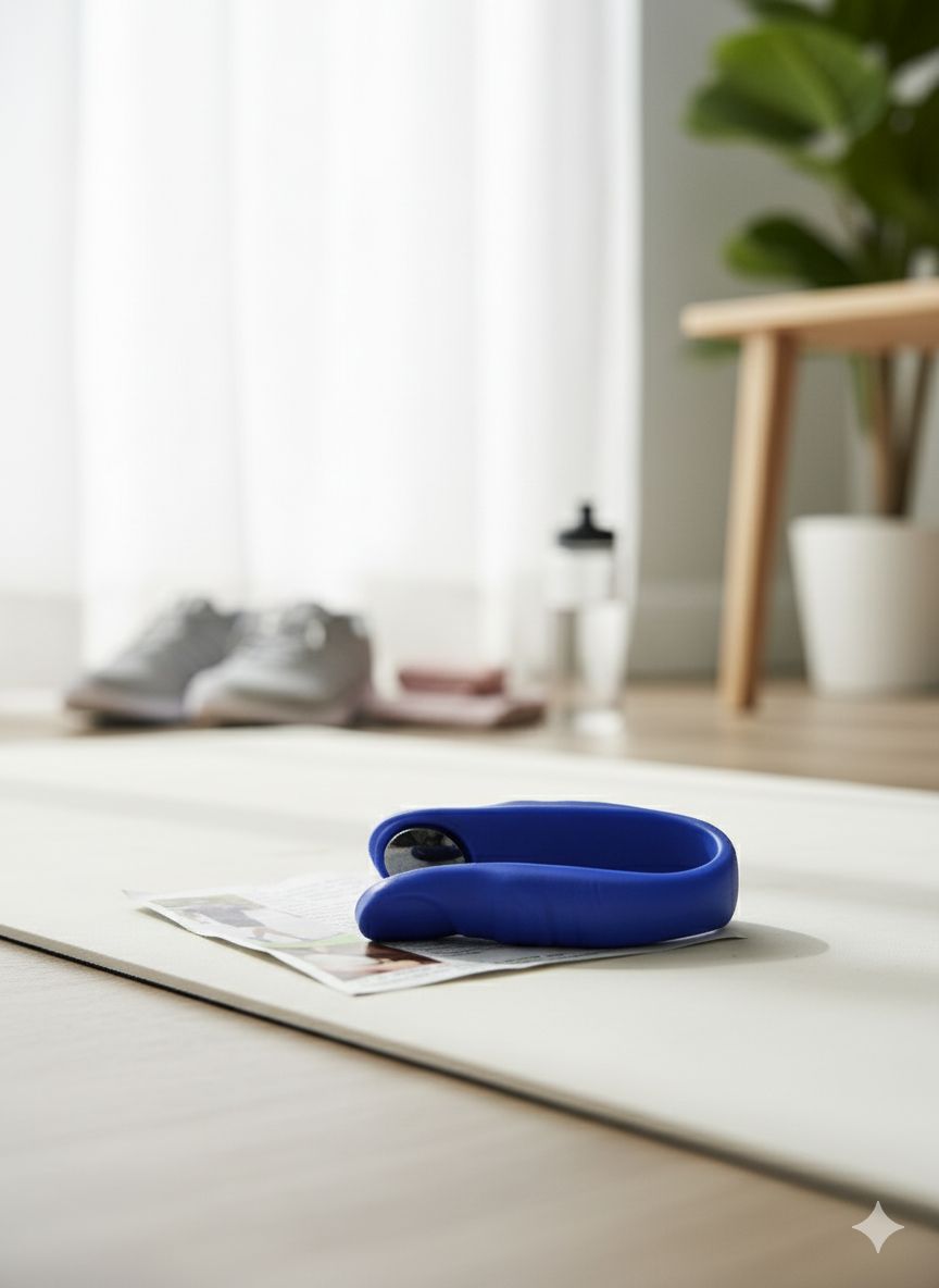 Wearable Acupressure Clip for Headache & Migraine Relief