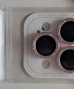 Glitter Diamond Camera Lens Protector for iPhone 14 Pro or 14 Pro Max