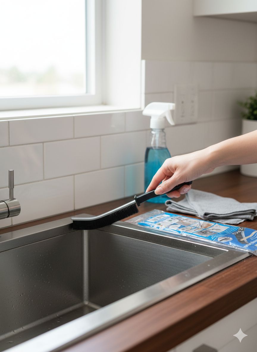 Multi-Function Gap & Crevice Cleaning Brush Set (2-Pack)