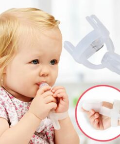 Mummy's Bubba Baby Thumb Sucking Guard - Silicone Finger Protector