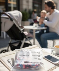 Portable USB Baby Bottle Warmer - On-the-Go Travel Milk Heater