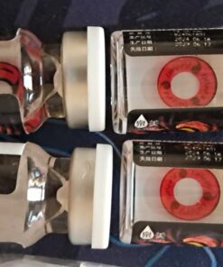 Alternative view of Sharingan Cosplay Contact Lenses - Naruto Anime Red Eye Lenses