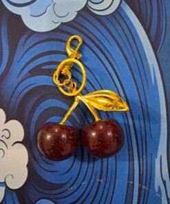 Alternative view of Cherry-Shaped Bag Charm