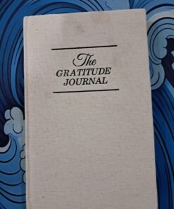 Alternative view of The Gratitude Journal - Cream Textured Cover