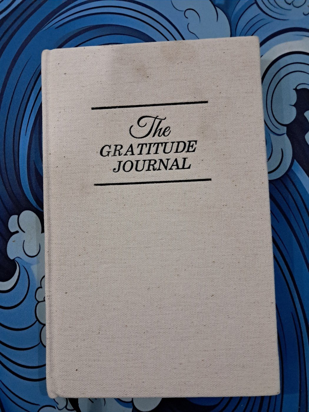 The Gratitude Journal - Cream Textured Cover - Image 2