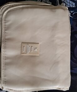 Alternative view of Cream Travel Toiletry Organiser