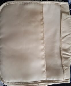 Cream Travel Toiletry Organiser - Image 4