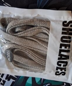 Alternative view of Beige Shoelaces - 100 cm Pair