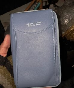 Grey Blue Zip Travel Organiser - Image 2