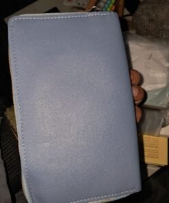 Grey Blue Zip Travel Organiser - Image 4