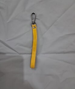 Alternative view of Yellow Wrist Strap with Clip