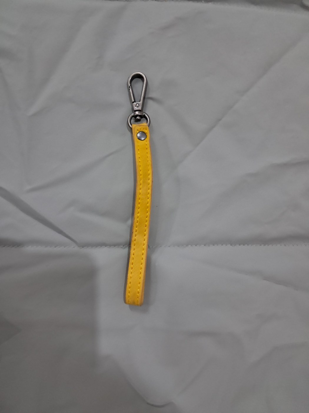 Yellow Wrist Strap with Clip - Image 2