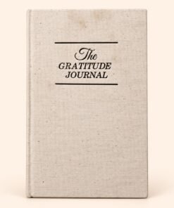 The Gratitude Journal - Cream Textured Cover