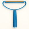 Blue and Yellow Manual Lint Scraper