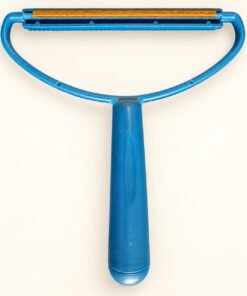 Blue and Yellow Manual Lint Scraper