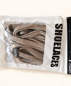 Beige Shoelaces - 100 cm Pair