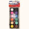 Watercolour Paint Set - 12 Pans with Brush