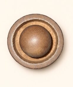 Wooden Sphere with Round Display Base