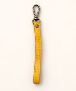 Yellow Wrist Strap with Clip
