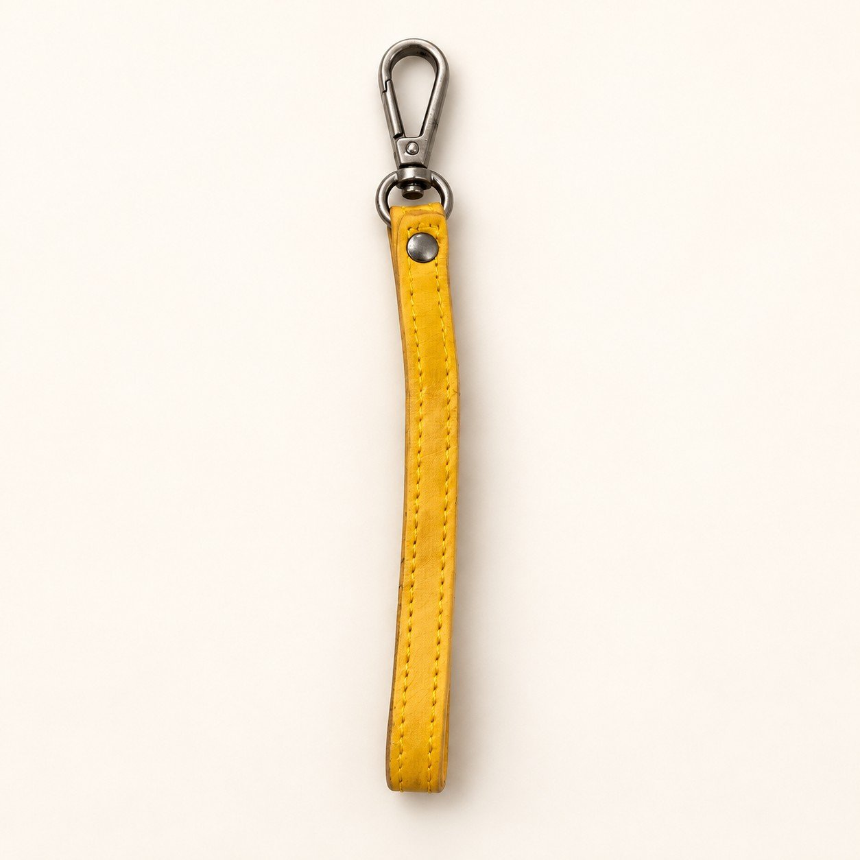 Yellow Wrist Strap with Clip
